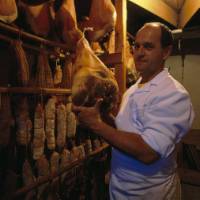 The Savoy region is famous for its cured hams and sausages