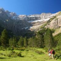 Classic views of the Cirque de Gavarnie