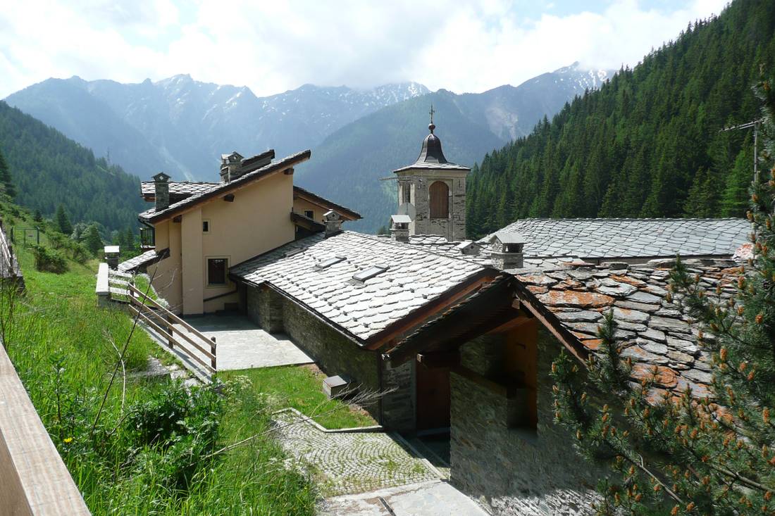 Encounter smaller and remote villages on the Grand Combin Traverse