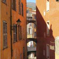 Street scene in the perfume town of Grasse in the hills above Canne | Kate Baker