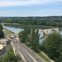 Cross the mighty the River Rhône on the famous Pont d’Avignon | Kylie Martin