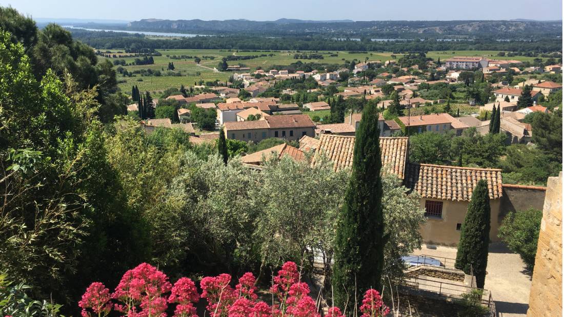 View over Châteauneuf-du-Pape in Provence |  <i>Kylie Martin</i>