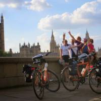 Cycle from Paris to London on the Avenue Verte cycle path