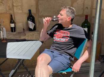 Enjoying wine in Bordeaux |  Tali Emdin