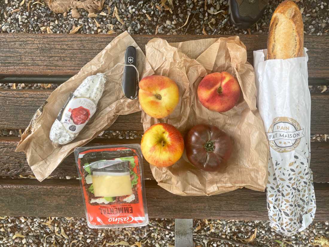 Picnic lunch in France |  Tali Emdin