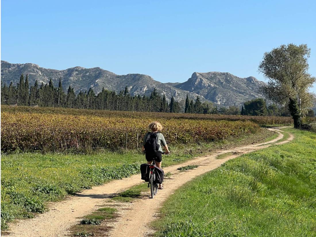 Cycling the back roads of Provence |  Deborah Brinkhoff & Lara Hilton