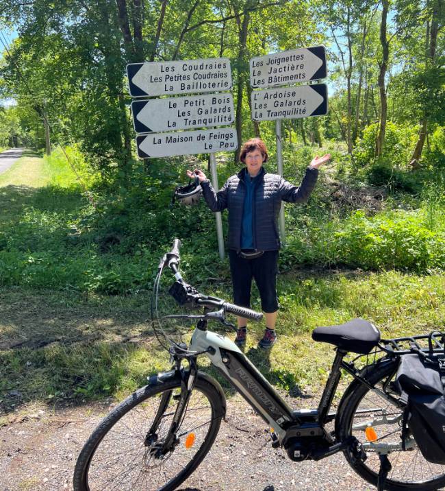 So many bike trails to discover in France! | <i>Merilyn O'Kane</i>