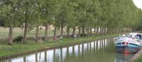 Cycling along the canals in Burgundy | Jaclyn Lofts