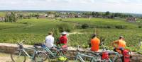 Taking a break from the bikes in Burgundy | Jaclyn Lofts