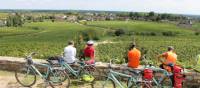 Taking a break from the bikes in Burgundy | Jaclyn Lofts