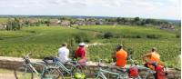 Taking a break from the bikes in Burgundy |  <i>Jaclyn Lofts</i>