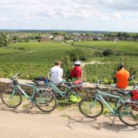 Taking a break from the bikes in Burgundy | Jaclyn Lofts