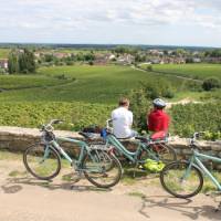 Taking a rest from the cycling in Burgundy | Jaclyn Lofts