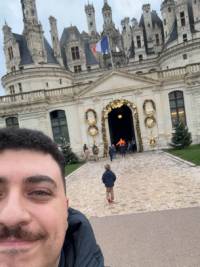 Anthony at the Chateau de Chambord |  <i>Anthony Boutoubia</i>