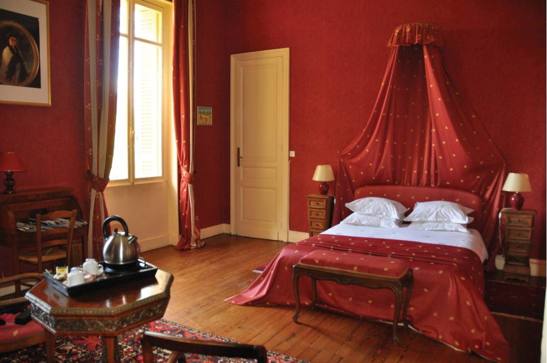 Inside Chateau de Camperos Barsac, France |  <i>Deb Wilkinson</i>