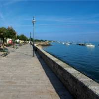 Walking along the colourful waterfront in La Rochelle | Nick Kostos