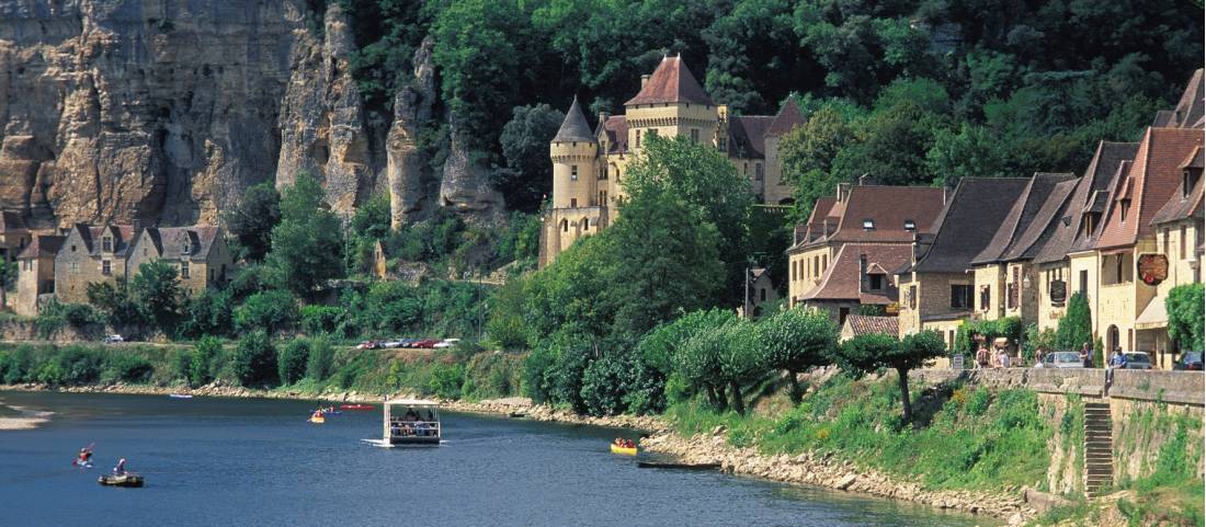 La Roque Gageac, Dordogne |  <i>Tourism d' Aquitaine</i>