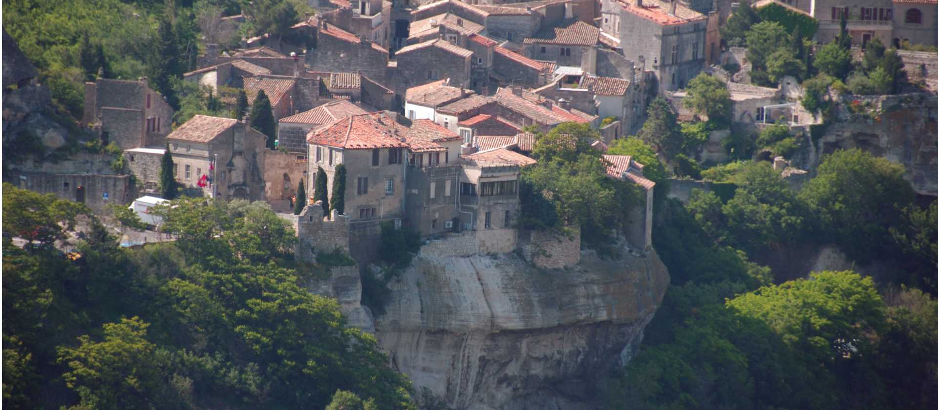 The village of Les Baux, Provence, France | Rachel Imber
