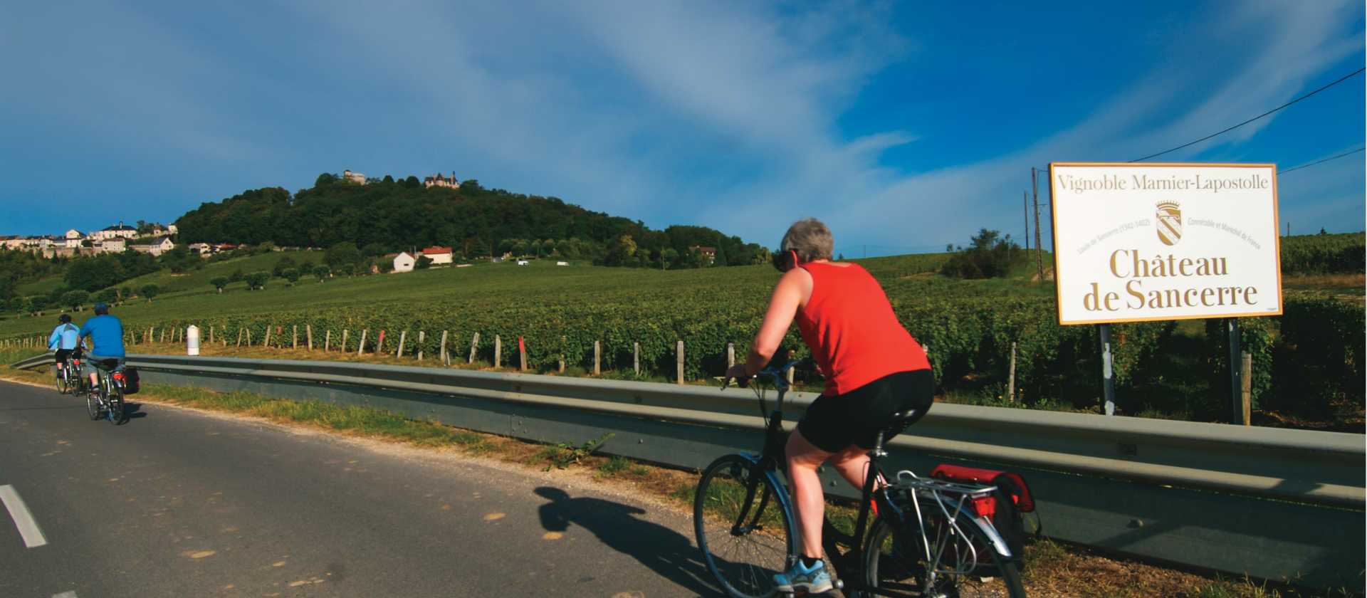 Cycling through the world renowned vineyards of the Loire Valley | Michael Gebicki