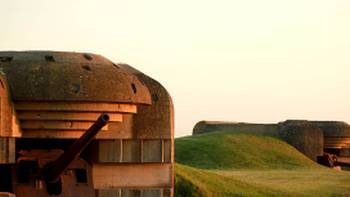 Longues sur Mer - Batterie Allemande - _ G.WAIT OT Bayeux,G. Wait The Longues-sur-Mer battery