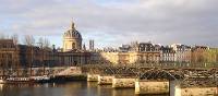 Morning light on the Louvre from the Seine | Kate Baker