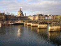 Morning light on the Louvre from the Seine |  <i>Kate Baker</i>