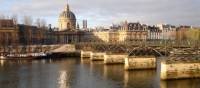 Morning light on the Louvre from the Seine |  <i>Kate Baker</i>