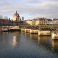 Morning light on the Louvre from the Seine | Kate Baker