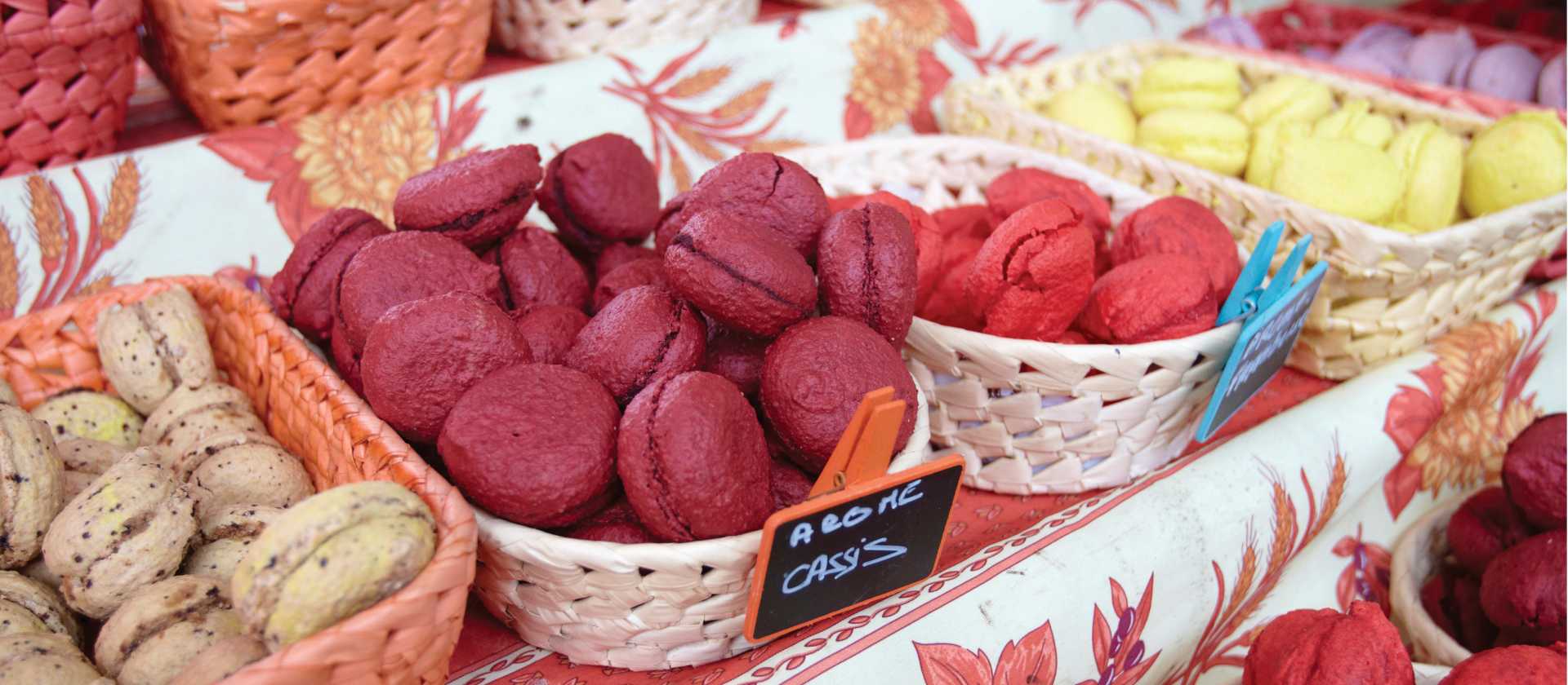 Market treats in Arles, Provence | Ewen Bell