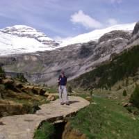 Enjoy the tranquil traisl in Ordesa National Park, Pyrenees