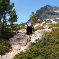 Heading up high on the GR20 | Gesine Cheung