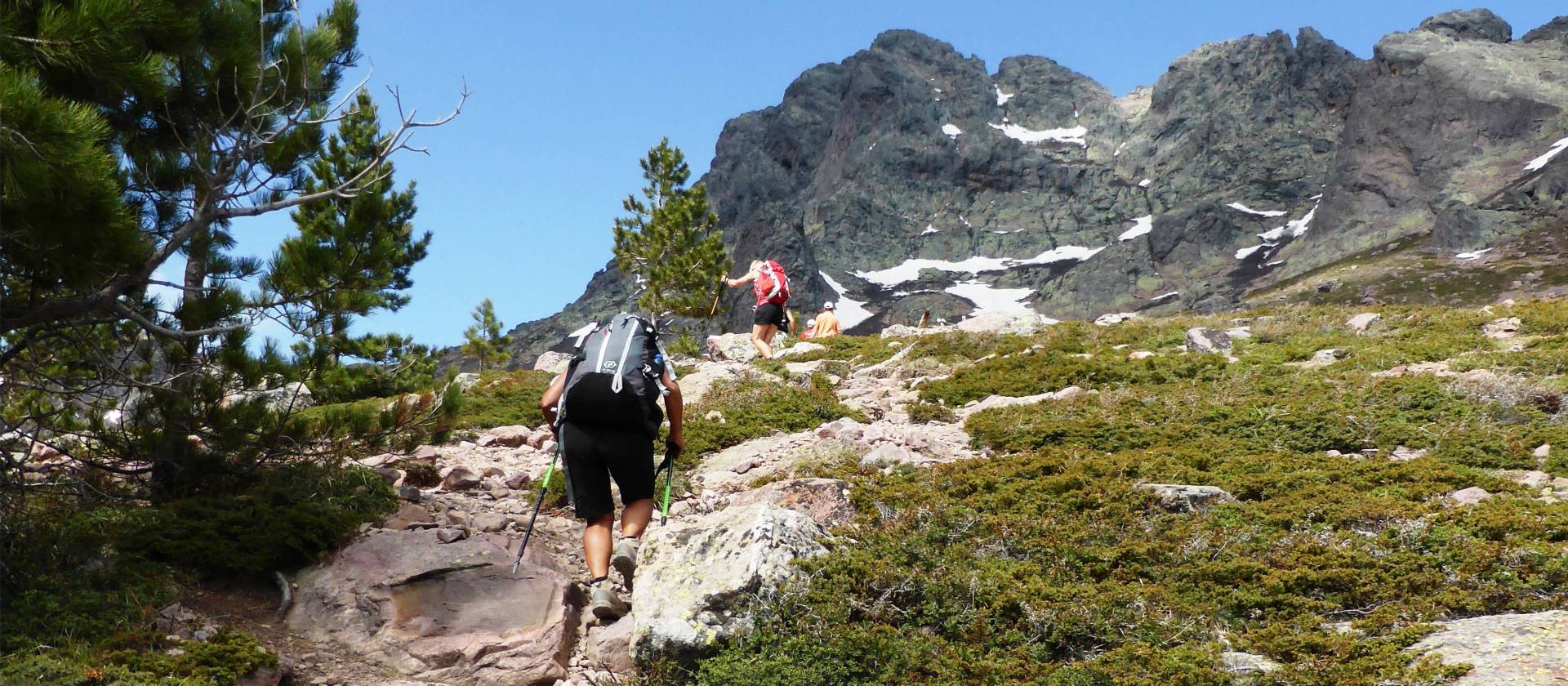 Heading up high on the GR20 | Gesine Cheung