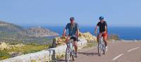 Cycling in Corsica