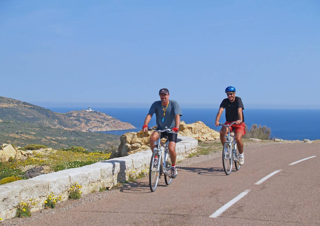 Cycling in Corsica