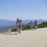 Cycling in Corsica