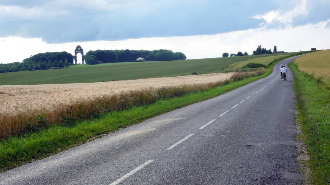 Cycling the Western Front