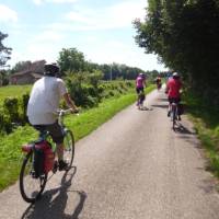 Cycling a quiet path in Burgundy | Jaclyn Lofts