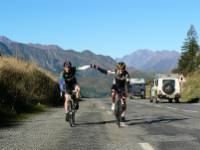 Cycling the Pyrenees offers a sense of achievement after crossing a high pass