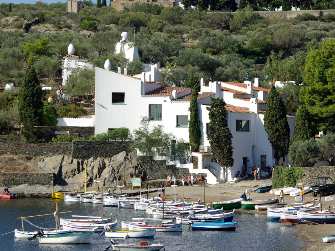 Coastal town of Port Lligat