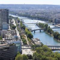 River Seine from Eiffel Tower | Philip Wyndham
