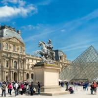 Visit world-famous art at the Louvre in Paris