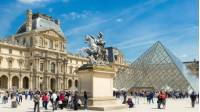 Visit world-famous art at the Louvre in Paris