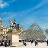 Visit world-famous art at the Louvre in Paris