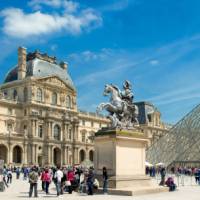 Visit world-famous art at the Louvre in Paris