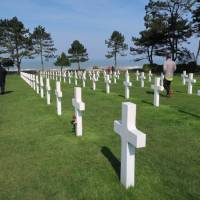 Visit the American Cemetery at Colleville-sur-Mer on Omaha Beach, Normandy | Kate Baker