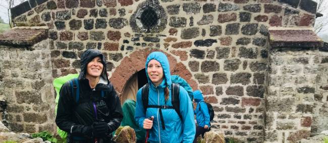Wet weather gear along the Way of St James in France | <i>Allie Peden</i>