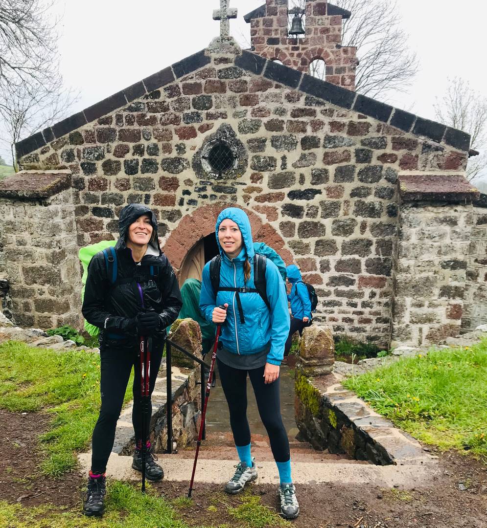 Wet weather gear along the Way of St James in France |  <i>Allie Peden</i>