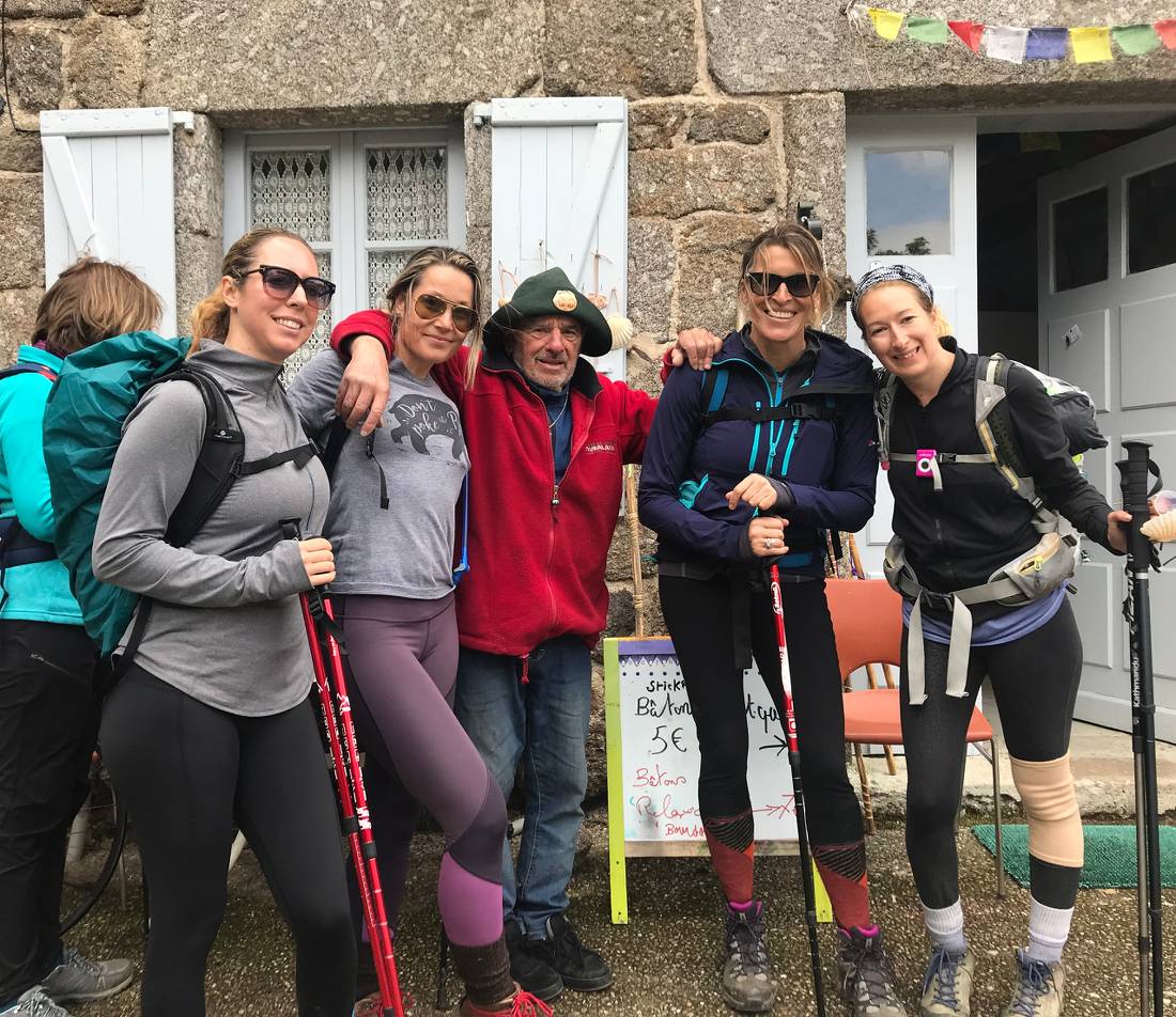 Ready to hit the Camino trail! |  <i>Allie Peden</i>