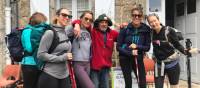 Ready to hit the Camino trail! |  <i>Allie Peden</i>