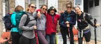 Ready to hit the Camino trail! |  <i>Allie Peden</i>